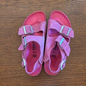 Birkenstock women’s  Pink Sandals size 38=7 U.S.